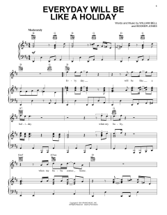 Everyday Will Be Like A Holiday von Eric Clapton (Download) 