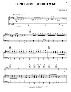 Lonesome Christmas von Eric Clapton (Download) 