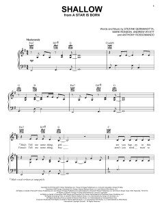 Shallow von Lady Gaga (Download) 