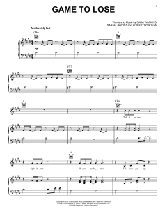Game To Lose von I''m With Her (Download) 