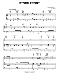Storm Front von Billy Joel (Download) 