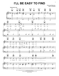I'll Be Easy To Find von Johnny Mathis (Download) 
