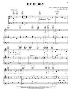 By Heart (feat. Anne Cochran) von Jim Brickman (Download) 