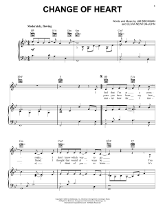 Change Of Heart (feat. Olivia Newton-John) von Jim Brickman (Download) 