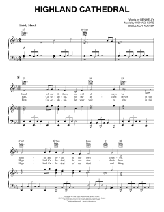 Highland Cathedral von Michael Korb (Download) 