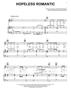 Hopeless Romantic von Meghan Trainor (Download) 