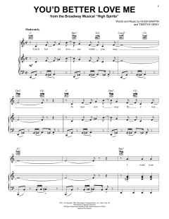You'd Better Love Me von Hugh Martin (Download) 