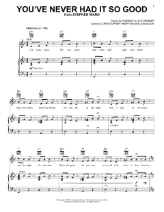 You've Never Had It So Good von Christopher Hampton (Download) 