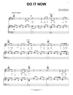 Do It Now von Paul McCartney (Download) 