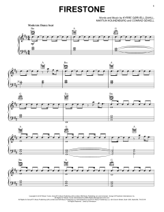 Firestone feat. Conrad Sewell von Kygo (Download) 