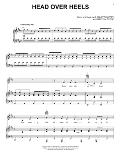 Head Over Heels von Charlotte Caffey (Download) 