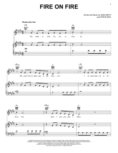 Fire On Fire von Sam Smith (Download) 