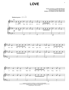 Love von Imagine Dragons (Download) 