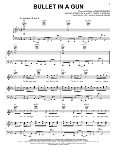 Bullet In A Gun von Imagine Dragons (Download) 