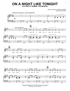 On A Night Like Tonight (Download) 