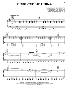 Princess Of China von Coldplay (Download) 