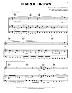 Charlie Brown von Coldplay (Download) 