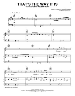 That's The Way It Is von Daniel Lanois (Download) 