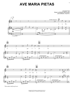 Ave Maria Pietas (feat. Aida Garifullina) von Andrea Bocelli (Download) 