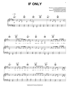 If Only (feat. Dua Lipa) von Andrea Bocelli (Download) 