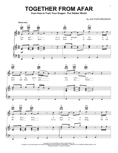 Together From Afar von Jon Thor Birgisson (Download) 