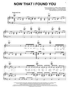 Now That I Found You von Carly Rae Jepsen (Download) 