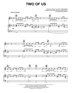 Two Of Us von Louis Tomlinson (Download) 