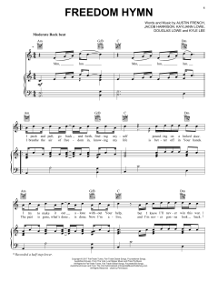 Freedom Hymn von Austin French (Download) 