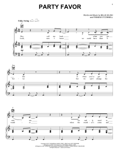party favor von Billie Eilish (Download) 