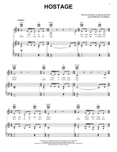 hostage von Billie Eilish (Download) 