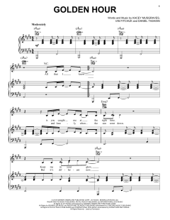 Golden Hour von Daniel Tashian (Download) 