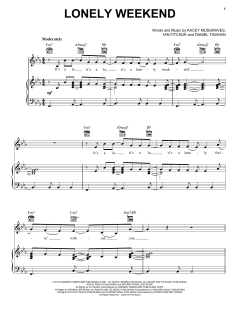 Lonely Weekend von Ian Fitchuk (Download) 