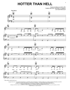 Hotter Than Hell von Dua Lipa (Download) 