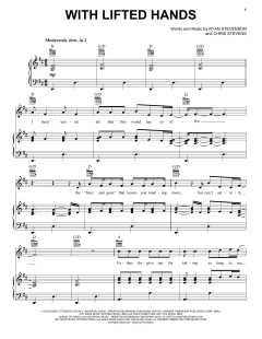 With Lifted Hands von Ryan Stevenson (Download) 