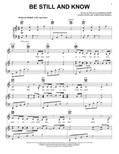 Be Still And Know von Hannah Kerr (Download) 