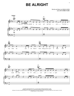 Be Alright von Dean Lewis (Download) 