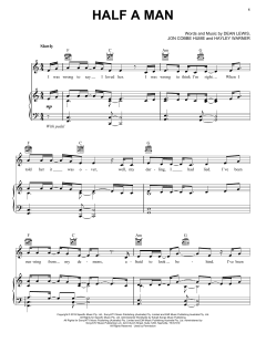 Half A Man von Dean Lewis (Download) 