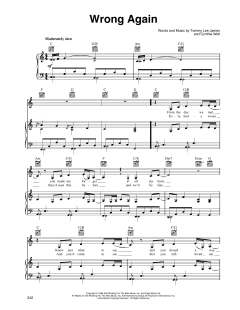 Wrong Again von Martina McBride (Download) 