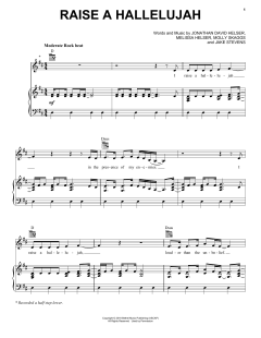 Raise A Hallelujah von Melissa Helser (Download) 
