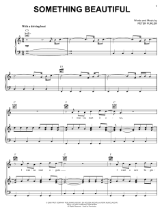 Something Beautiful von Newsboys (Download) 