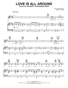 Love Is All Around (Theme from The Mary Tyler Moore Show) (Download) 