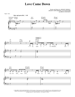 Love Came Down von Kari Jobe (Download) 