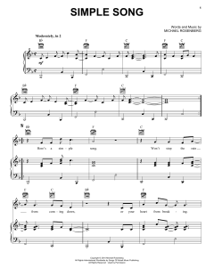 Simple Song von Passenger (Download) 