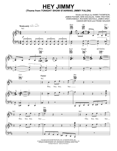 Hey Jimmy (Theme from Tonight Show Starring Jimmy Fallon) von James Poyser (Download) 