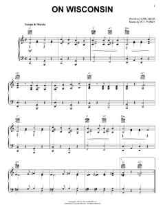 On Wisconsin! von Carl Beck (Download) 