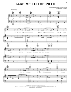 Take Me To The Pilot von Elton John (Download) 