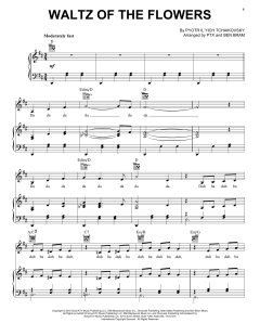 Waltz Of The Flowers von Pentatonix (Download) 