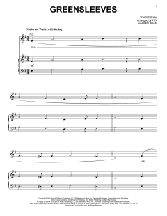 Greensleeves von Pentatonix (Download) 