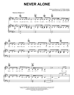 Never Alone (feat. Lady A) von Jim Brickman (Download) 