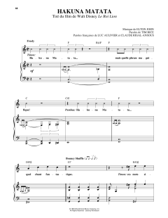 Hakuna Matata von Tim Rice (Download) 